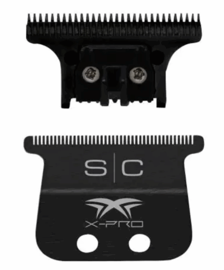 Stylecraft BLACK DIAMOND X-PRO WIDE FIXED BLADE WITH BLACK DLC "THE ONE" CUTTER TRIMMER BLADE SET